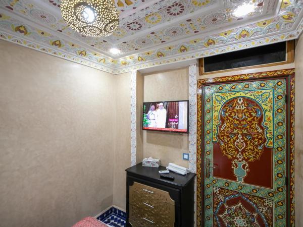 Hotel & Ryad DALILA : photo 4 de la chambre chambre simple Économique