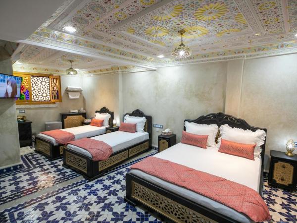 Hotel & Ryad DALILA : photo 2 de la chambre chambre familiale deluxe