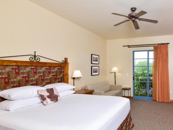 Lodge On The Desert : photo 1 de la chambre chambre lit king-size deluxe