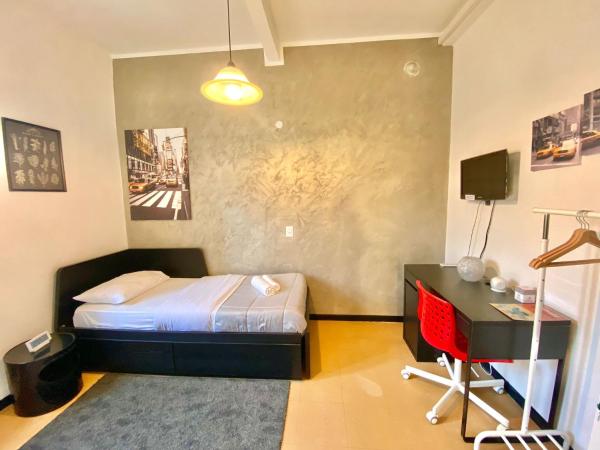 Maison Sarraj Affittacamere : photo 3 de la chambre chambre simple avec salle de bains privative