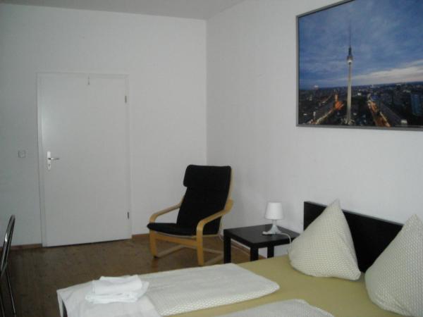 Pension Mitte : photo 8 de la chambre chambre double