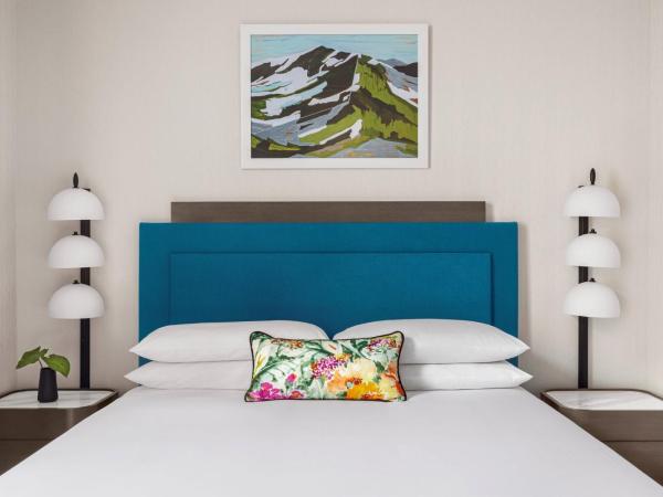 Kimpton Hotel Monaco Salt Lake City, an IHG Hotel : photo 1 de la chambre chambre lit queen-size essentielle