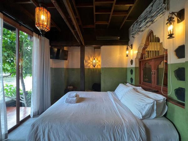 Siamotif Boutique Hotel : photo 4 de la chambre double room with balcony (charcoal) - non-smoking