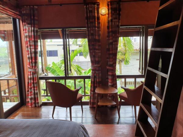 Siamotif Boutique Hotel : photo 7 de la chambre double room with terrace (motif) - non-smoking