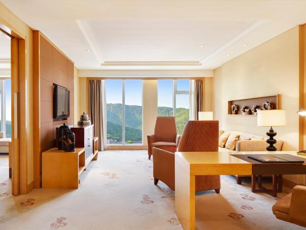 Sheraton Wuxi Binhu Hotel : photo 1 de la chambre suite lit king-size deluxe 1 chambre