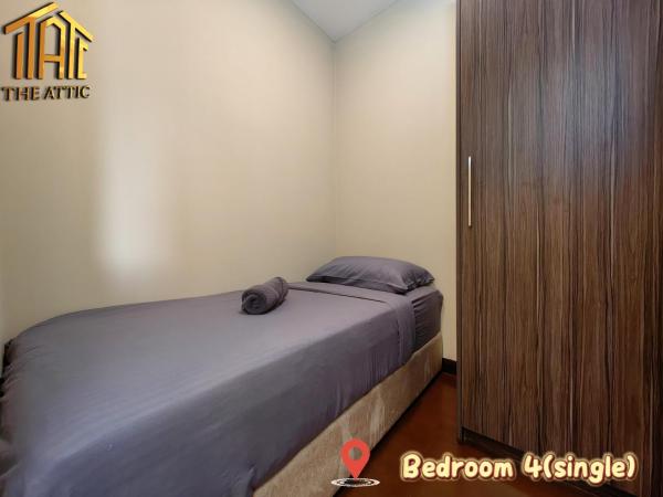 Attic Home Melaka Silverscape Residence & Jonker : photo 9 de la chambre dual key [2hall&4room] premium family suite (private bathtub and sea view)