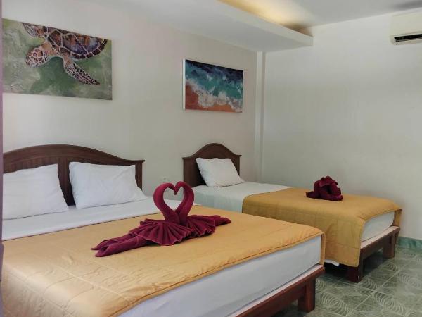 D.R. Lanta Bay Resort : photo 2 de la chambre bungalow (3 adultes)