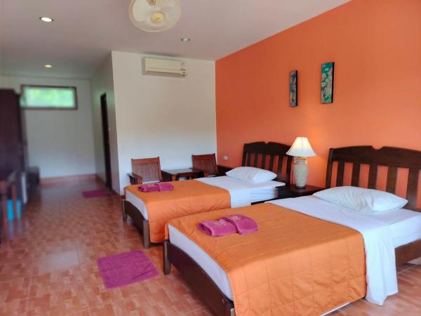 D.R. Lanta Bay Resort : photo 1 de la chambre chambre lits jumeaux deluxe
