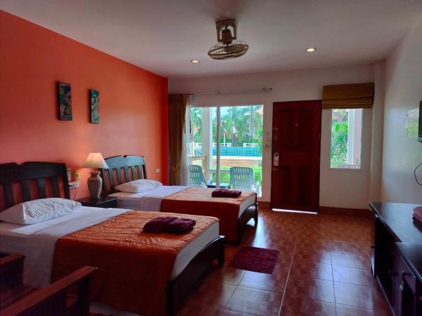 D.R. Lanta Bay Resort : photo 3 de la chambre chambre lits jumeaux deluxe