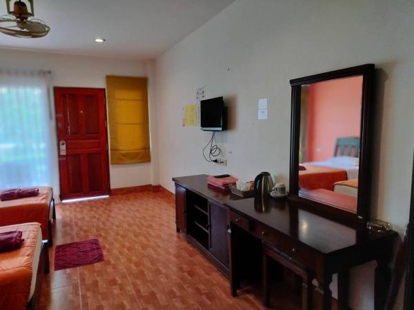 D.R. Lanta Bay Resort : photo 2 de la chambre chambre lits jumeaux deluxe
