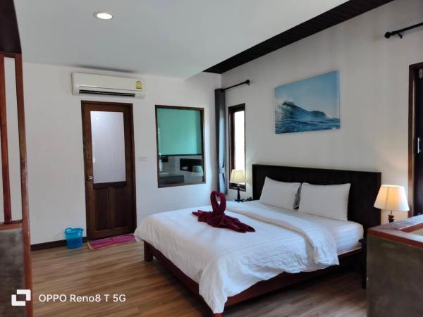 D.R. Lanta Bay Resort : photo 10 de la chambre suite familiale