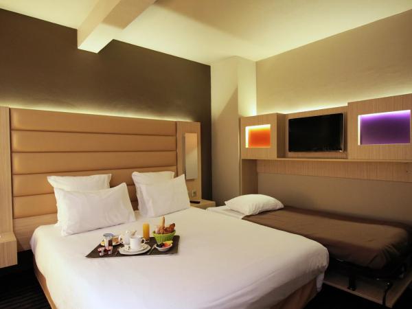 Hôtel de Brienne : photo 7 de la chambre chambre familiale (2 adultes + 1 enfant de moins de 12 ans)