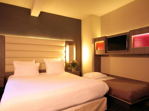 Hôtel de Brienne : photo 8 de la chambre chambre familiale (2 adultes + 1 enfant de moins de 12 ans)