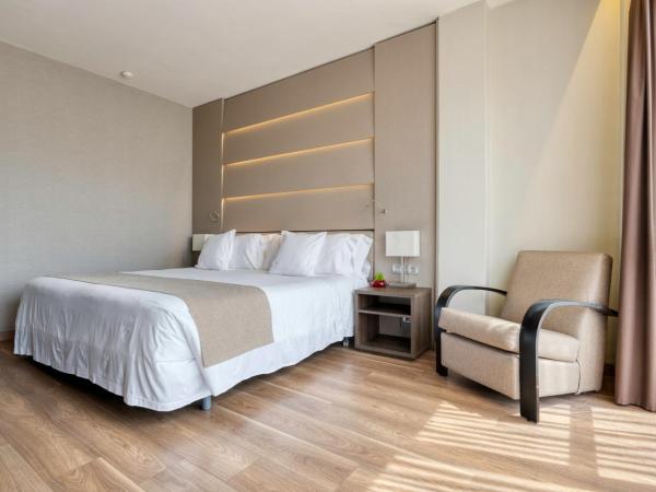 Hotel America Barcelona : photo 9 de la chambre chambre double ou lits jumeaux
