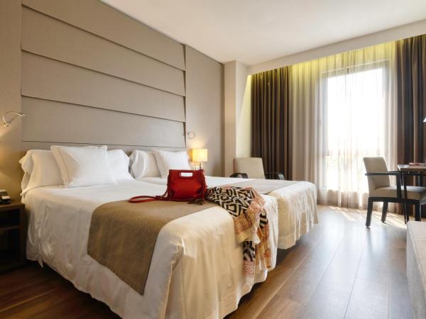 Hotel America Barcelona : photo 1 de la chambre chambre double ou lits jumeaux