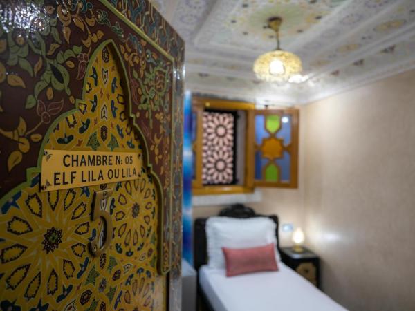 Hotel & Ryad DALILA : photo 3 de la chambre chambre simple deluxe