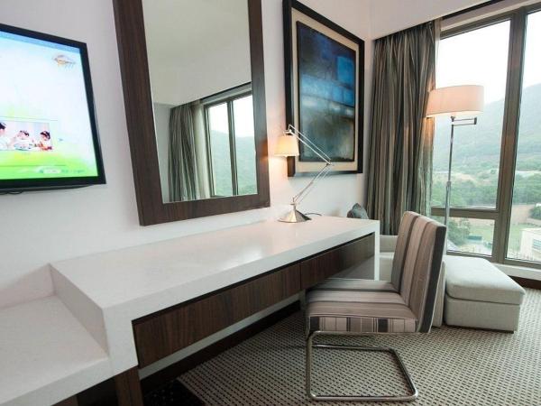 Auberge Discovery Bay Hong Kong : photo 6 de la chambre chambre double ou lits jumeaux - vue sur montagnes