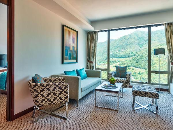 Auberge Discovery Bay Hong Kong : photo 3 de la chambre suite 1 chambre avec vue sur montagne