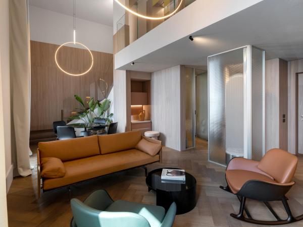 Palazzo Tirso MGallery Cagliari : photo 4 de la chambre suite privilège - vue sur baie