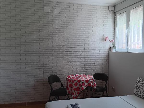 El Colmenar Habitaciones : photo 2 de la chambre chambre triple avec salle de bains privative