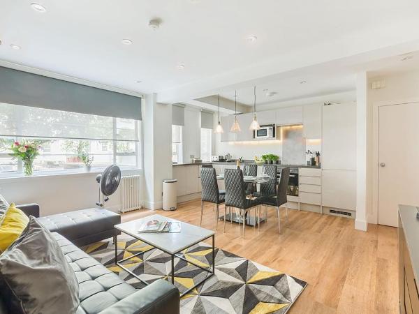 Nell Gwynn Chelsea Accommodation : photo 2 de la chambre appartement 2 chambres