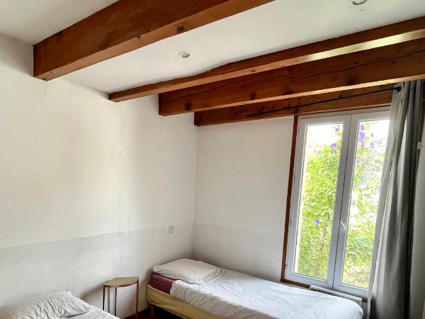 K.N.C.1601 : photo 2 de la chambre chambre double ou lits jumeaux avec douche