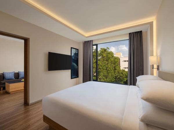 Fairfield by Marriott Jaipur : photo 4 de la chambre suite lit king-size