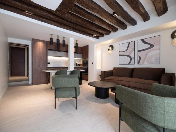 Luxury home marais : photo 3 de la chambre appartement deluxe