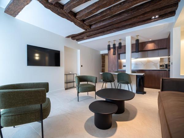 Luxury home marais : photo 10 de la chambre appartement deluxe