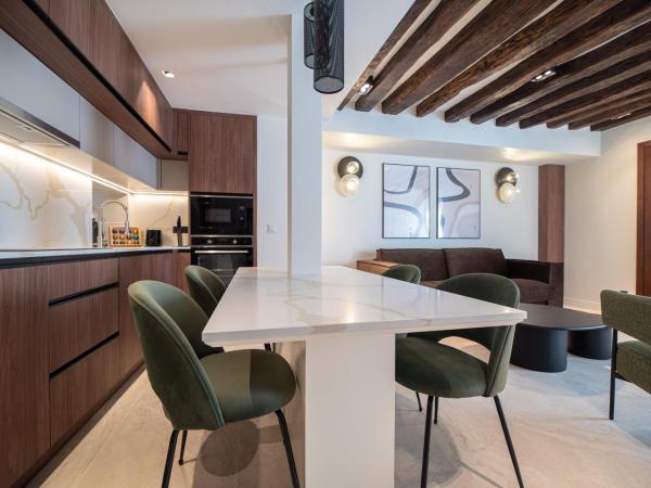 Luxury home marais : photo 8 de la chambre appartement deluxe