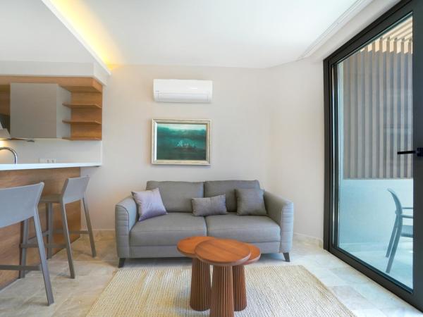 Olira Türkbükü Residences : photo 2 de la chambre appartement - vue sur jardin