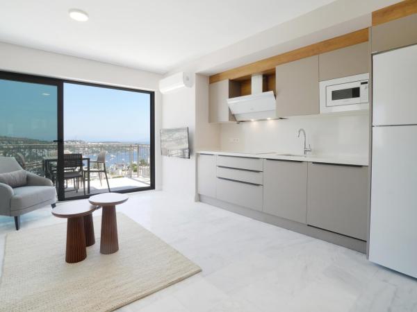Olira Türkbükü Residences : photo 3 de la chambre appartement - vue sur mer
