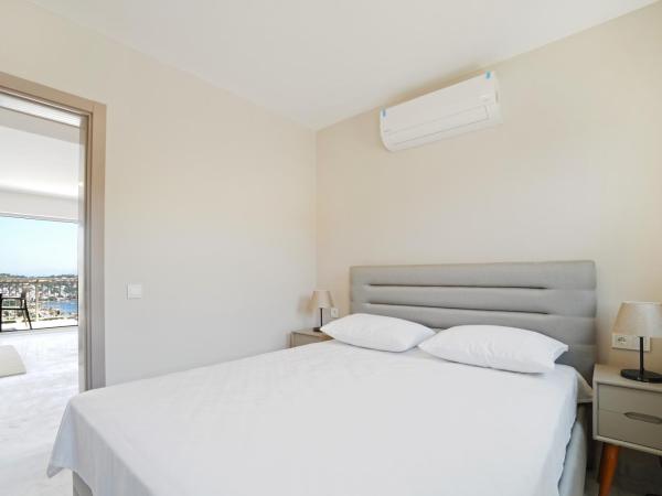Olira Türkbükü Residences : photo 2 de la chambre appartement - vue sur mer