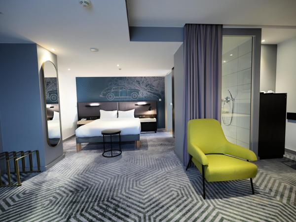 Mercure Warszawa Grand : photo 7 de la chambre chambre lit queen-size privilège