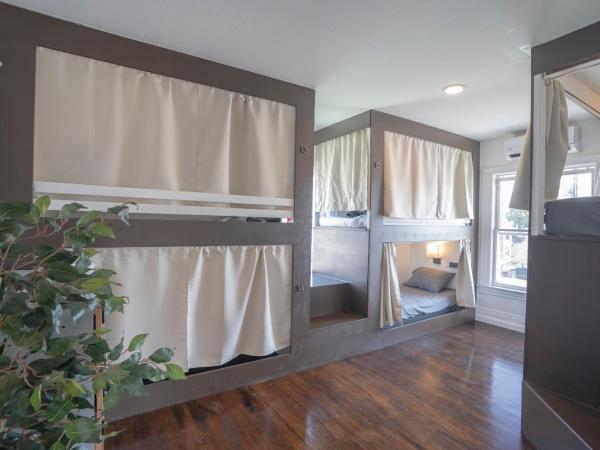 Burlington Hostel : photo 1 de la chambre lit superposé dans dortoir mixte