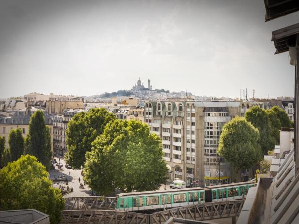 Libertel Canal Saint Martin : photo 2 de la chambre chambre double confort paris