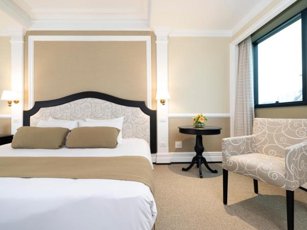 Grand Mercure Sao Paulo Ibirapuera : photo 1 de la chambre chambre lit king-size supérieure - accessible aux personnes à mobilité réduite