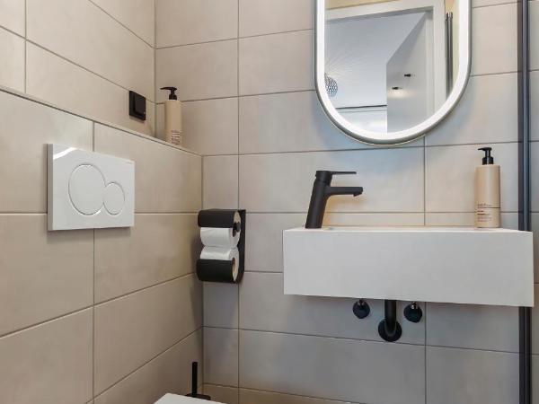 Dutch Design Hotel Vondelpark : photo 3 de la chambre chambre lits jumeaux