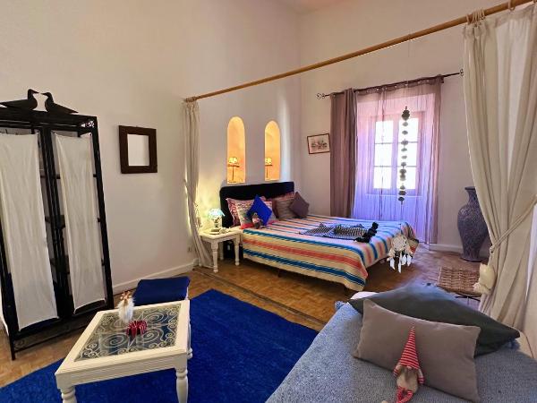 Les Terrasses d'Essaouira - Yoga Studio : photo 10 de la chambre chambre triple