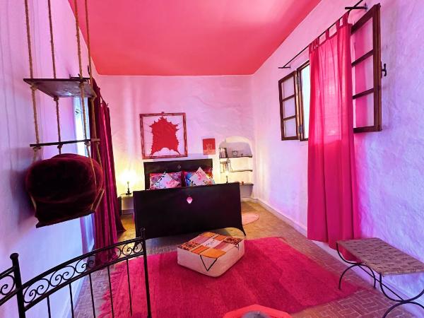 Les Terrasses d'Essaouira - Yoga Studio : photo 1 de la chambre chambre double supérieure