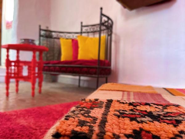 Les Terrasses d'Essaouira - Yoga Studio : photo 4 de la chambre chambre double supérieure