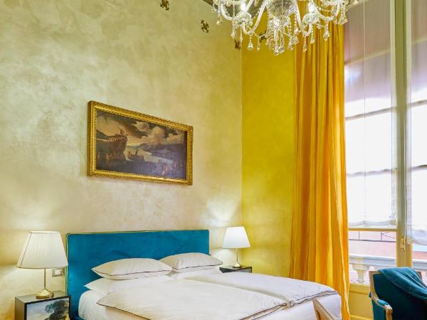 Palazzo di Alcina - Residenza d'Epoca - Luxury- : photo 4 de la chambre chambre lit king-size deluxe