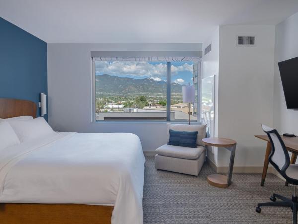 Element Colorado Springs Downtown : photo 3 de la chambre chambre lit king-size standard