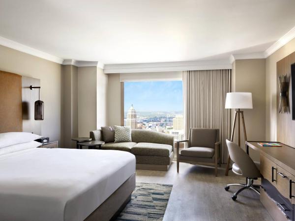San Antonio Marriott Rivercenter on the River Walk : photo 4 de la chambre chambre lit king-size