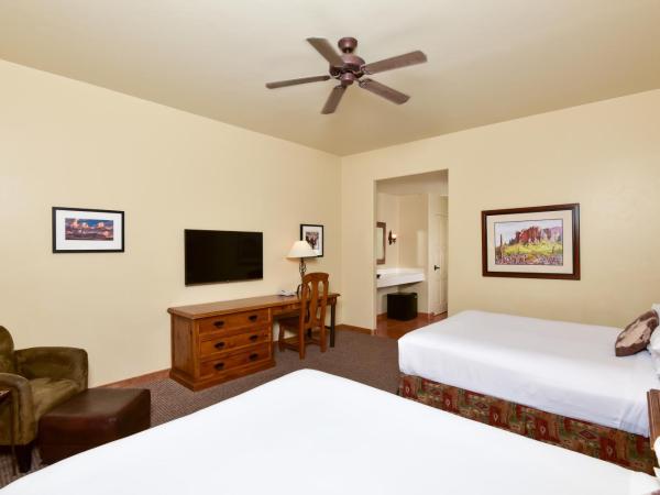 Lodge On The Desert : photo 3 de la chambre chambre deluxe avec 2 lits queen-size