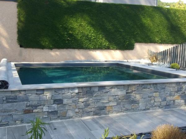 chambre dans maison avec piscine et cuisine : photo 5 de la chambre chambre double avec salle de bains privative