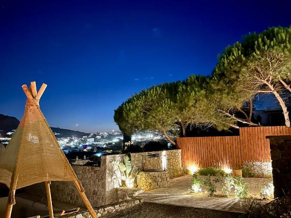 Sofos Suites Mykonos : photo 10 de la chambre suite familiale en duplex