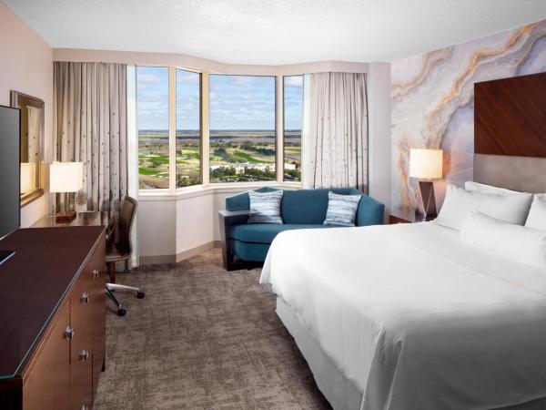 The Westin Savannah Harbor Golf Resort & Spa : photo 1 de la chambre chambre lit king-size - vue sur golf