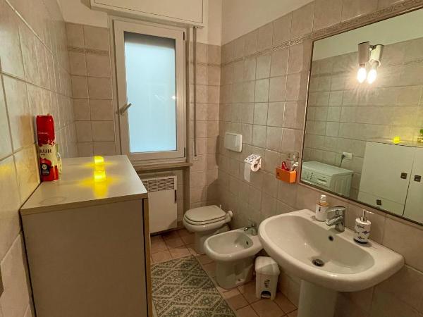 Arena Maroncelli Rooms : photo 7 de la chambre chambre double avec salle de bains commune