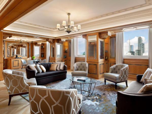 The Westin Palace, Milan : photo 4 de la chambre suite vice-présidentielle diplomatique 1 chambre